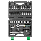 ГЕДОРЕ 1/4 ШЕСТОСТЕНЕН КОМПЛЕКТ 46 ЧАСТИ ROCKFORCE