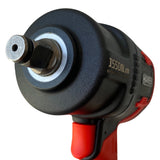 ПНЕВМАТИЧЕН УДАРЕН ГАЙКОВЕРТ С КЪС ШПИНДЕЛ 1/2“ 1550NM HAWEK