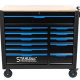 ПРОФЕСИОНАЛЕН ШКАФ С ИНСТРУМЕНТИ С 12 ЧЕКМЕДЖЕДА 501 ЧАСТИ STAHLMAYER JUMBO XXL