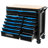 ПРОФЕСИОНАЛЕН ШКАФ С ИНСТРУМЕНТИ С 12 ЧЕКМЕДЖЕДА 501 ЧАСТИ STAHLMAYER JUMBO XXL