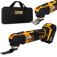 АКУМУЛАТОРЕН МНОГОФУНКЦИОНАЛЕН ИНСТРУМЕНТ – ОСЦИЛАТОР 18V JCB