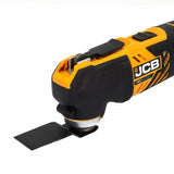 АКУМУЛАТОРЕН МНОГОФУНКЦИОНАЛЕН ИНСТРУМЕНТ – ОСЦИЛАТОР 18V JCB