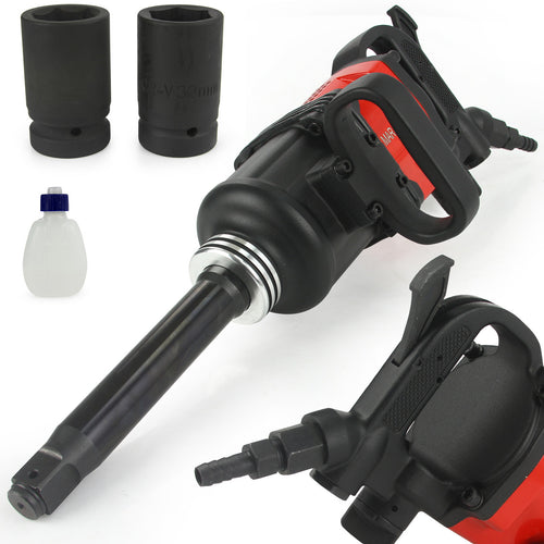 ПНЕВМАТИЧЕН УДАРЕН ГАЙКОВЕРТ 1″ С ДЪЛЪГ ШПИНДЕЛ 4800NM MAR-POL