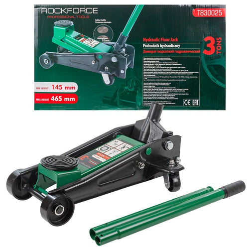 КРИК КРОКОДИЛ 3 ТОНА 145 – 465 ММ ROCKFORCE