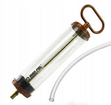 ПРОЗРАЧЕН ШПРИЦ ЗА МАСЛО 400 СС MAR-POL