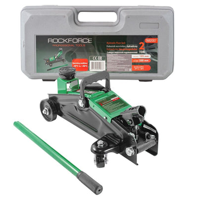 КРИК КРОКОДИЛ 2 ТОНА 135 – 320 ММ В КУФАР ROCKFORCE