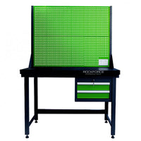 ИНДУСТРИАЛНА РАБОТНА МАСА С ЧЕКМЕДЖЕТА ROCKFOR