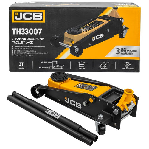 КРИК КРОКОДИЛ 3 ТОНА 133 – 465 ММ JCB