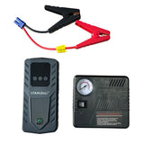 КОМПЛЕКТ МУЛТИФУНКЦИОНАЛЕН АВТОМОБИЛЕН СТАРТЕР И КОМПРЕСОР – JUMP STARTER 20000mAh STAHLMAYER