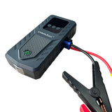 КОМПЛЕКТ МУЛТИФУНКЦИОНАЛЕН АВТОМОБИЛЕН СТАРТЕР И КОМПРЕСОР – JUMP STARTER 20000mAh STAHLMAYER