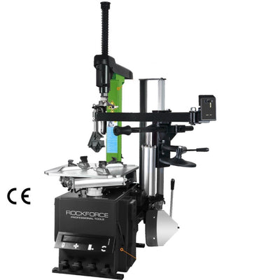 АВТОМАТИЧНА МАШИНА( АВТОМАТ ) ЗА СМЯНА НА ГУМИ ЗА ДЖАНТИ С РАМО ROCKFORCE