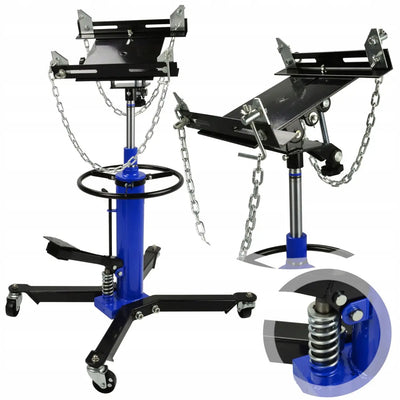 ХИДРАВЛИЧЕН КРИК ЗА СКОРОСТНИ КУТИИ STAHLMAYER 0,5ТОНА 88 – 180 СМ STAHLMAYER