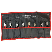 ПРОФЕСИОНАЛЕН КОМПЛЕКТ ЗЕГЕР КЛЕЩИ 8 ЧАСТИ KRAFTWELLE