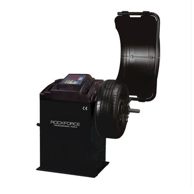 АВТОМАТИЧЕН БАЛАНСЬОР НА ГУМИ ( МАШИНА ЗА БАЛАНС НА ГУМИ ) ROCKFORCE