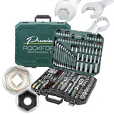 ГЕДОРЕ 216 ЧАСТИ 1/2“, 1/4“ И 3/8“ ROCKFORCE PREMIUM XI-ON