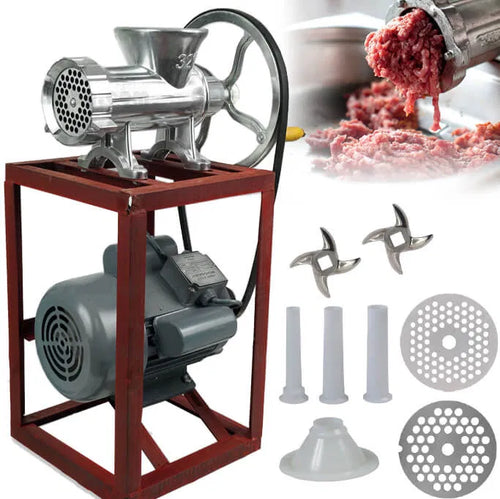 АЛУМИНИЕВА МЕСОМЕЛАЧКА №32 С ЕЛЕКТРОМОТОР И СТОЙКААЛУМИНИЕВА МЕСОМЕЛАЧКА №32 С ЕЛЕКТРОМОТОР И СТОЙКА АЛУМИНИЕВА МЕСОМЕЛАЧКА №32 С ЕЛЕКТРОМОТОР И СТОЙКА