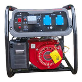 МОНОФАЗЕН ЧЕТИРИТАКТОВ ГЕНЕРАТОР ЗА ТОК 3,8KW – АГРЕГАТ STAHLMAYER