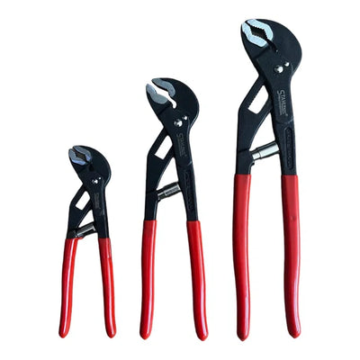 КОМПЛЕКТ АВТОМАТИЧНИ КЛЕЩИ ГАРГИ 3 ЧАСТИ 175, 250, 300 ММ STAHLMAYER