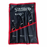 КОМПЛЕКТ АВТОМАТИЧНИ КЛЕЩИ ГАРГИ 3 ЧАСТИ 175, 250, 300 ММ STAHLMAYER