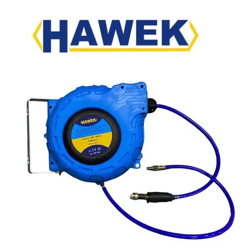 АВТОМАТИЧНА МАКАРА С МАРКУЧ ЗА ВЪЗДУХ 15 М 8 Х 12 ММ HAWEK