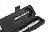 ДИНАМОМЕТРИЧЕН КЛЮЧ 1/2″ 28 – 210 NM + КОМПЛЕКТ ВЛОЖКИ (17, 19, 21 ММ) + УДЪЛЖИТЕЛ 125 ММ MAR-POL