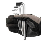 КОМПЛЕКТ „Г“ ОБРАЗНИ ШЕСТОГРАМИ ИМБУС 2-19ММ 13 ЧАСТИ JCB