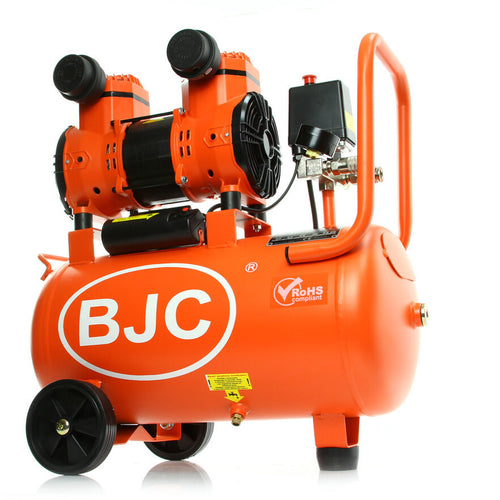 МОНОФАЗЕН БЕЗМАСЛЕН БУТАЛЕН КОМПРЕСОР ЗА ВЪЗДУХ 24 ЛИТРА BJC