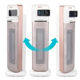 ВЕНТИЛАТОРНА ПЕЧКА С КЕРАМИЧЕН НАГРЕВАТЕЛ, ДИСПЛЕЙ И ДИСТАНЦИОННО 2000W FORCEKRAFT