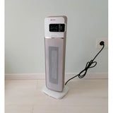 ВЕНТИЛАТОРНА ПЕЧКА С КЕРАМИЧЕН НАГРЕВАТЕЛ, ДИСПЛЕЙ И ДИСТАНЦИОННО 2000W FORCEKRAFT