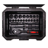 КОМПЛЕКТ ИНСТРУМЕНТИ В КУФАР – СТОЛ 65 ЧАСТИ WMC