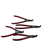 ПРОФЕСИОНАЛЕН КОМПЛЕКТ ЗЕГЕР КЛЕЩИ 8 ЧАСТИ KRAFTWELLE