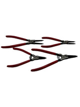 ПРОФЕСИОНАЛЕН КОМПЛЕКТ ЗЕГЕР КЛЕЩИ 8 ЧАСТИ KRAFTWELLE