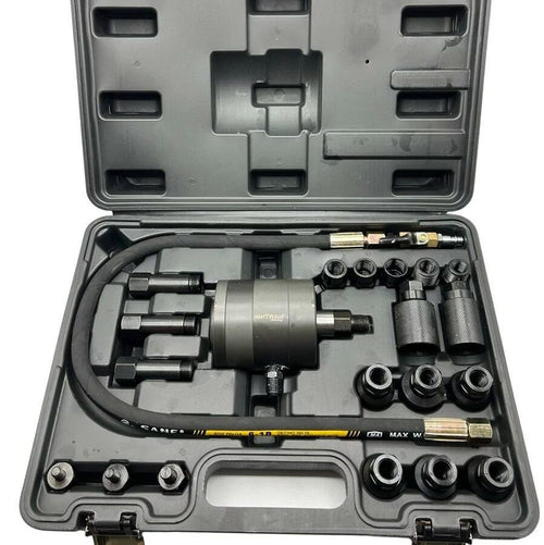 ПНЕВМАТИЧЕН ОБРАТЕН ЧУК ЗА ВАДЕНЕ НА ДЮЗИ 21 ЧАСТИ KRAFTWELLE