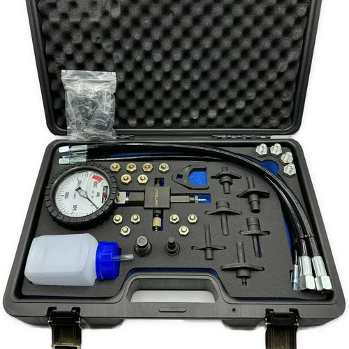 ТЕСТЕР ЗА ВИСОКО НАЛЯГАНЕ НА COMMON RAIL СИСТЕМИ KRAFTWELLE