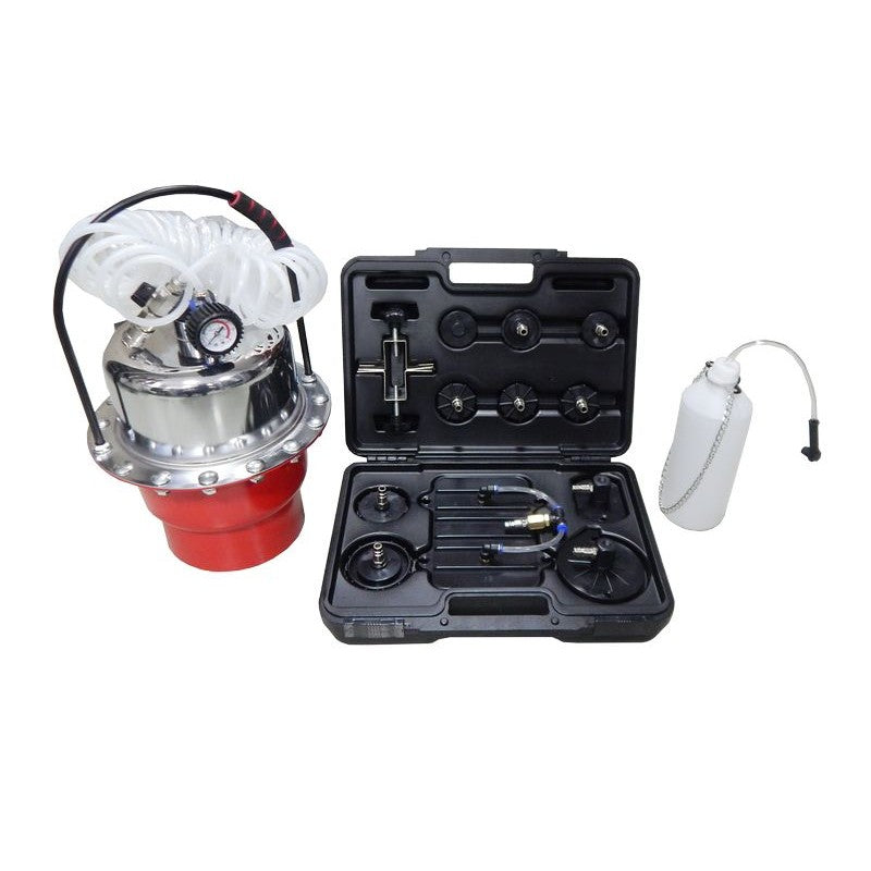 КОМПЛЕКТ ЗА СМЯНА НА СПИРАЧНА ТЕЧНОСТ + КАПАЧКИ KRAFTWELLE