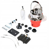 КОМПЛЕКТ ЗА СМЯНА НА СПИРАЧНА ТЕЧНОСТ + КАПАЧКИ KRAFTWELLE