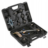 КОМПЛЕКТ ЗА СМЯНА НА СПИРАЧНА ТЕЧНОСТ + КАПАЧКИ KRAFTWELLE