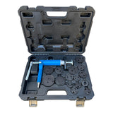 ПНЕВМАТИЧЕН КОМПЛЕКТ ЗА ПРИБИРАНЕ НА СПИРАЧНИ ЦИЛИНДРИ 16 ЧАСТИ KRAFTWELLE