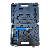 ПНЕВМАТИЧЕН КОМПЛЕКТ ЗА ПРИБИРАНЕ НА СПИРАЧНИ ЦИЛИНДРИ 16 ЧАСТИ KRAFTWELLE