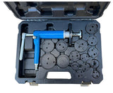 ПНЕВМАТИЧЕН КОМПЛЕКТ ЗА ПРИБИРАНЕ НА СПИРАЧНИ ЦИЛИНДРИ 16 ЧАСТИ KRAFTWELLE