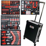 ПРОФЕСИОНАЛЕН КУФАР С ИНСТРУМЕНТИ 238 ЧАСТИ EVERFORCE