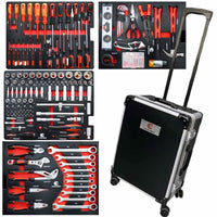 ПРОФЕСИОНАЛЕН КУФАР С ИНСТРУМЕНТИ 238 ЧАСТИ EVERFORCE