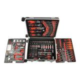 ПРОФЕСИОНАЛЕН КУФАР С ИНСТРУМЕНТИ 238 ЧАСТИ EVERFORCE