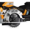 АКУМУЛАТОРЕН РЪЧЕН ЦИРКУЛЯР JCB 18V 165MM С БАТЕРИЯ И ЗАРЯДНО