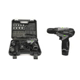 АКУМУЛАТОРЕН ВИНТОВЕРТ С ВЛОЖКИ И УДЪЛЖЕНИЕ 12V HAWEK