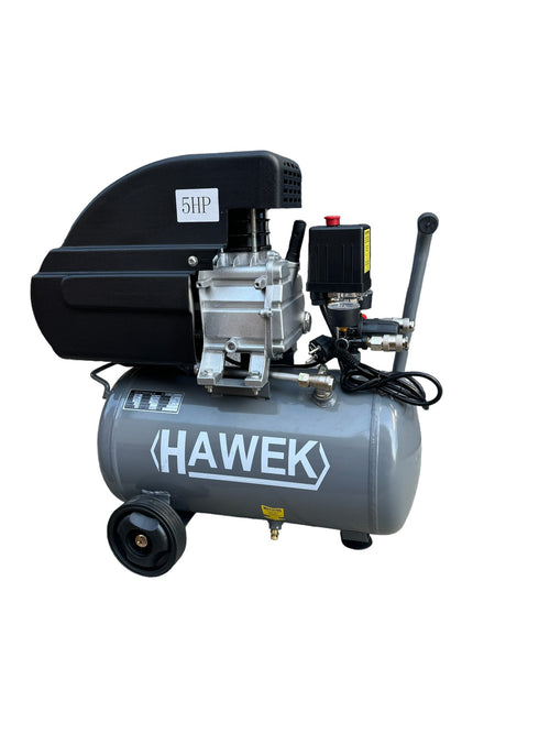 БУТАЛЕН КОМПРЕСОР ЗА ВЪЗДУХ 25 ЛИТРА HAWEK