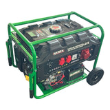 МОНОФАЗЕН БЕНЗИНОВ ЧЕТИРИТАКТОВ ГЕНЕРАТОР ЗА ТОК 6,5 kW – АГРЕГАТ HAWEK Pro