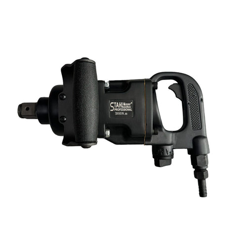 ПНЕВМАТИЧЕН ГАЙКОВЕРТ С КЪС ШПИНДЕЛ 1“ 3500NМ STAHLMAYER