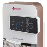 ВЕНТИЛАТОРНА ПЕЧКА С КЕРАМИЧЕН НАГРЕВАТЕЛ, ДИСПЛЕЙ И ДИСТАНЦИОННО 2000W FORCEKRAFT