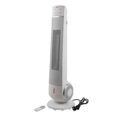 ВЕНТИЛАТОРНА ПЕЧКА С КЕРАМИЧЕН НАГРЕВАТЕЛ И ДИСТАНЦИОННО 2200W FORCEKRAFT